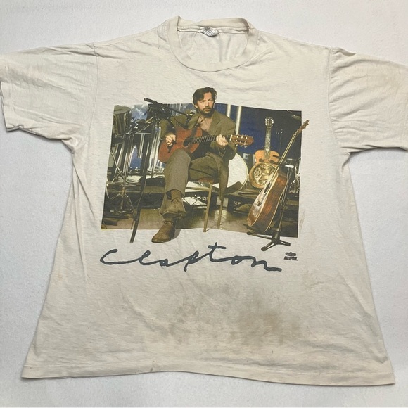 Vintage Other - Vintage Eric Clapton T-Shirt